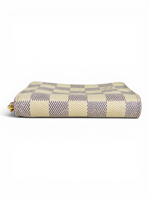 Billetera "Damier Azur Zippy coin Purse"