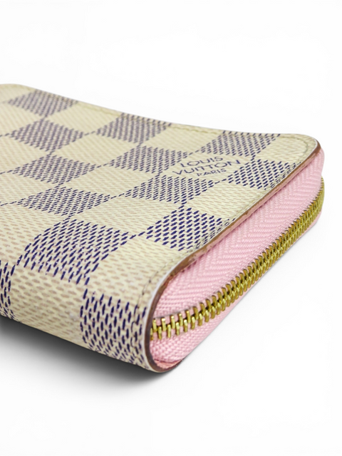 Billetera "Damier Azur Zippy coin Purse"