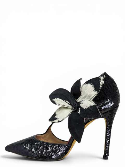 Tacones Negros