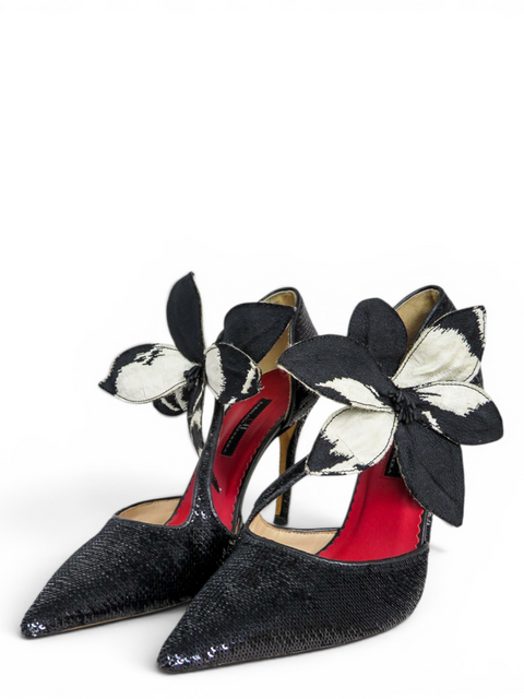 Tacones Negros