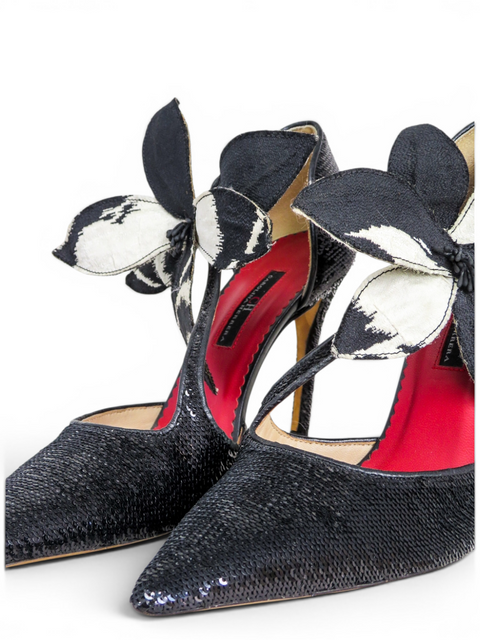 Tacones Negros