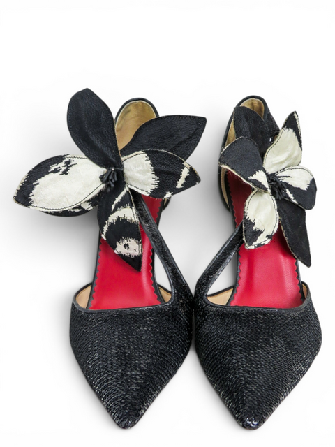 Tacones Negros