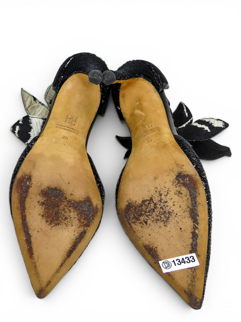 Tacones Negros