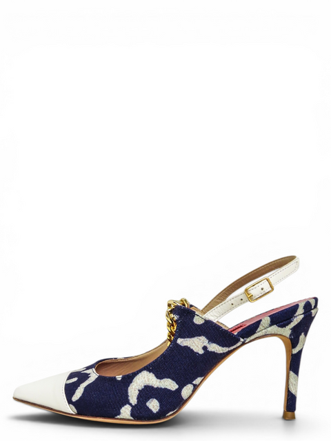 Tacones Azules