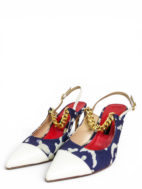 Tacones Azules