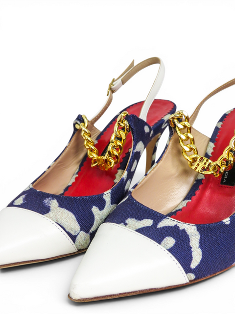 Tacones Azules