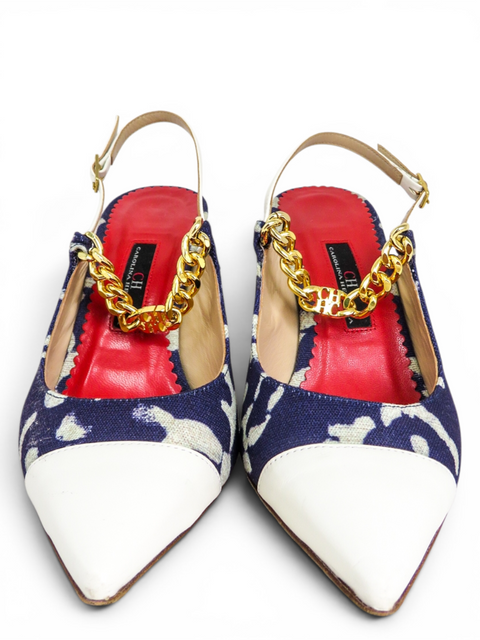 Tacones Azules