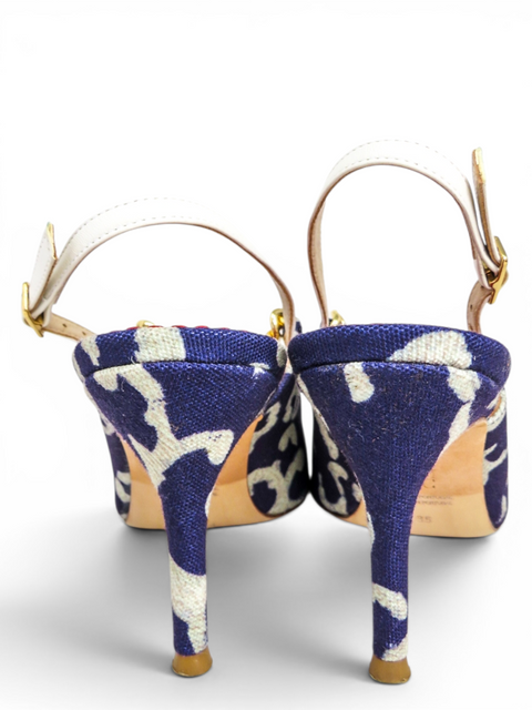 Tacones Azules