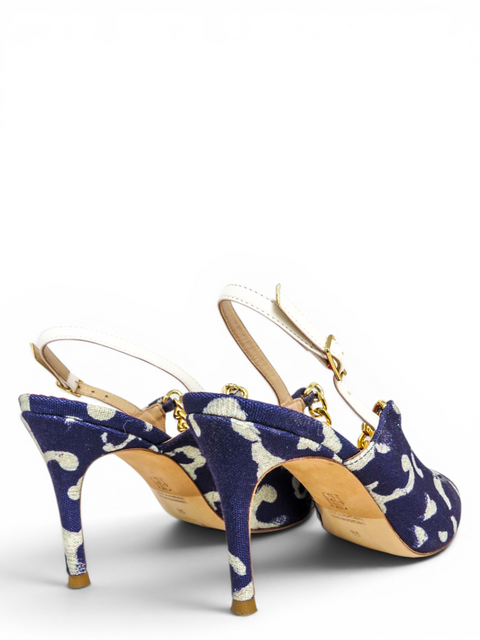 Tacones Azules