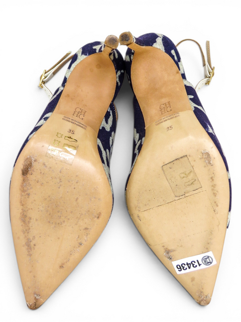 Tacones Azules