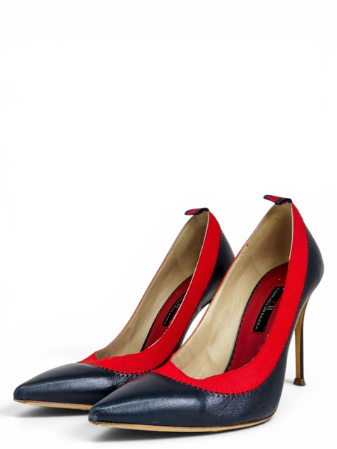 Tacones Azules