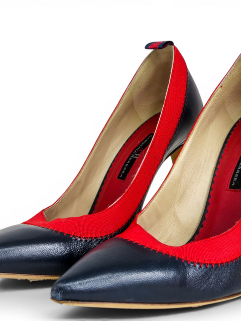 Tacones Azules
