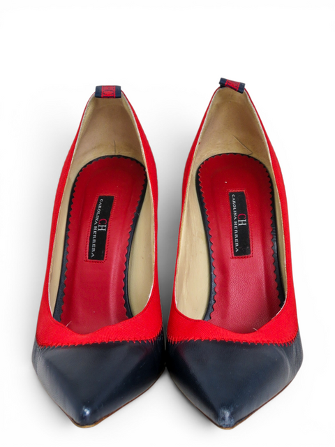 Tacones Azules