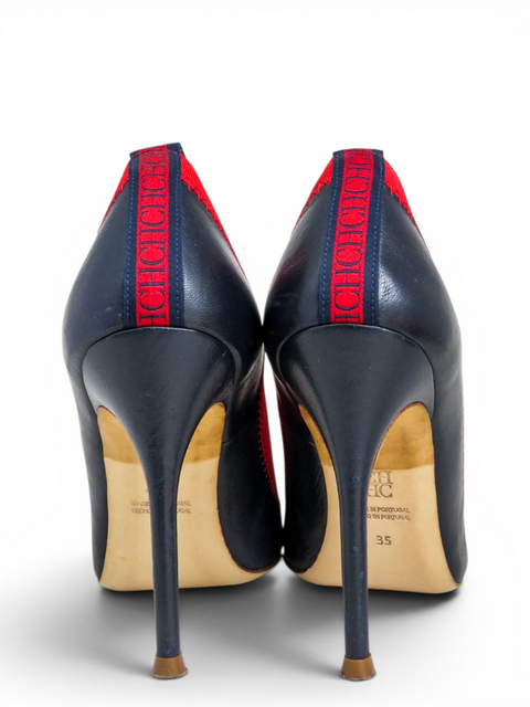 Tacones Azules