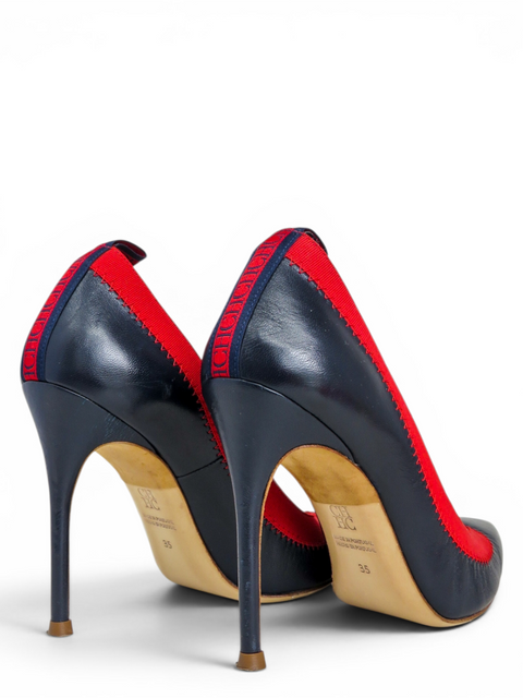 Tacones Azules