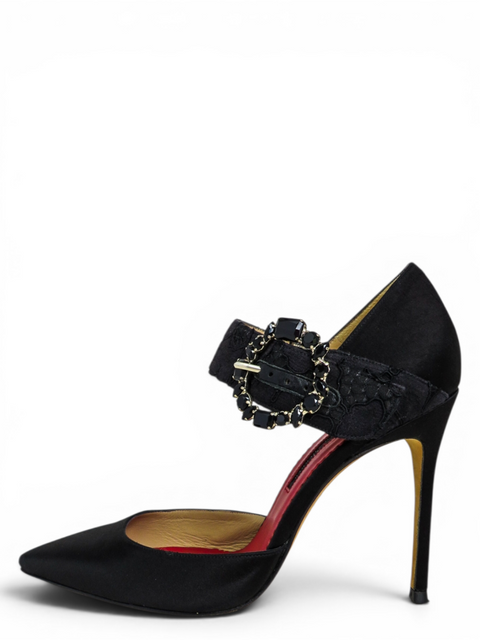 Tacones Negros