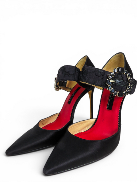 Tacones Negros