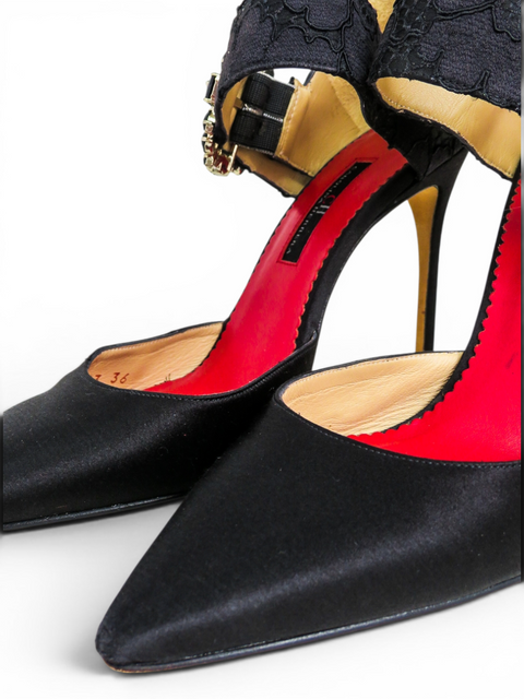 Tacones Negros