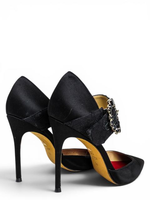 Tacones Negros