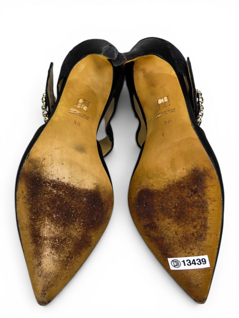Tacones Negros