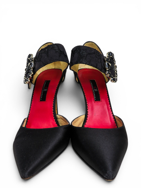 Tacones Negros