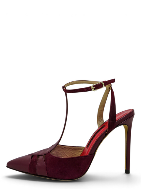 Tacones Burdeo