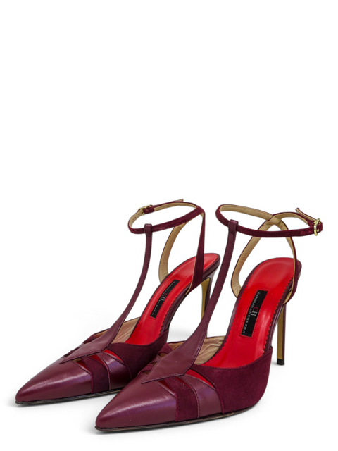 Tacones Burdeo