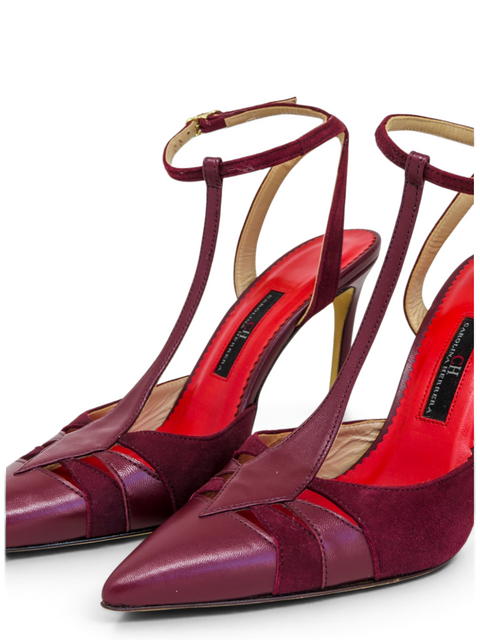 Tacones Burdeo