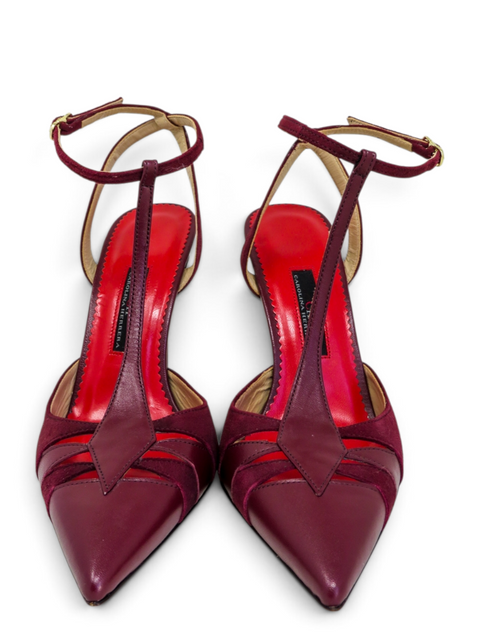 Tacones Burdeo