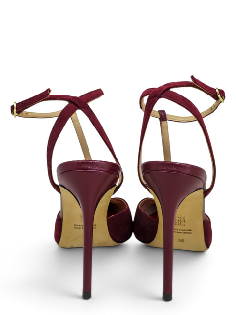 Tacones Burdeo