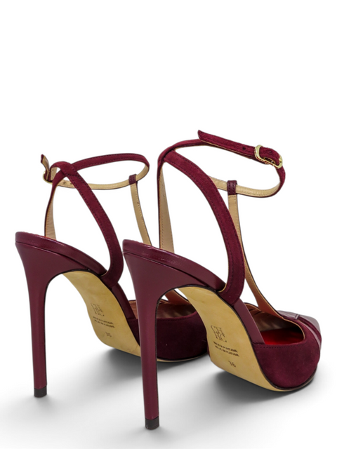 Tacones Burdeo