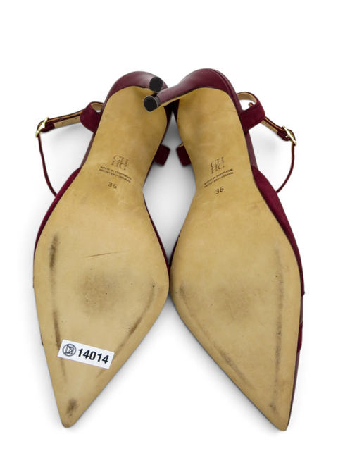 Tacones Burdeo