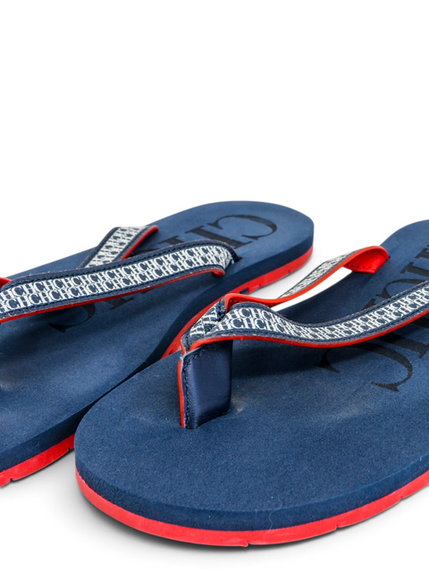 Sandalias Azules