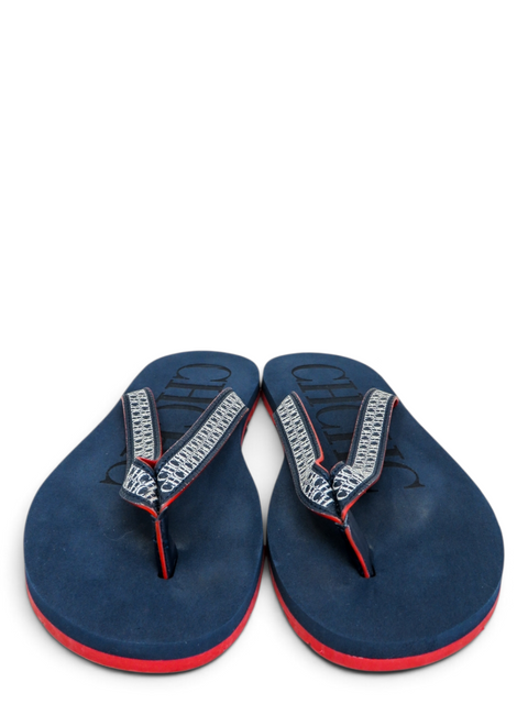 Sandalias Azules