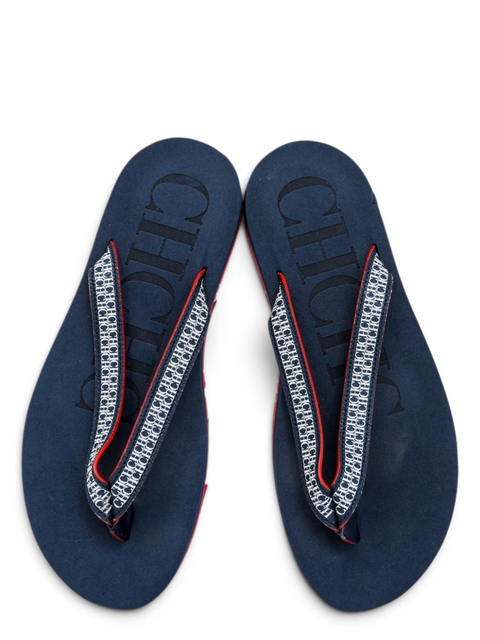 Sandalias Azules