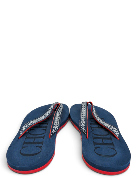 Sandalias Azules