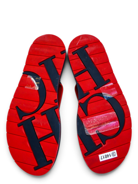 Sandalias Azules