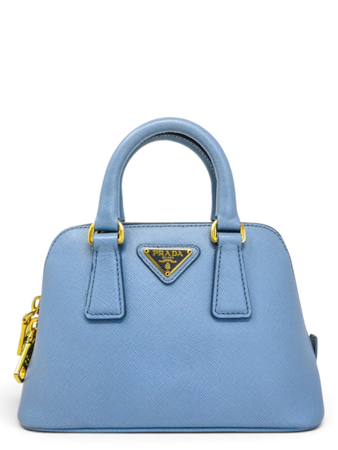 Bolso "Small Saffiano Lux Promenade"