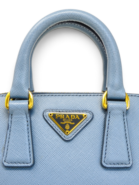 Bolso "Small Saffiano Lux Promenade"