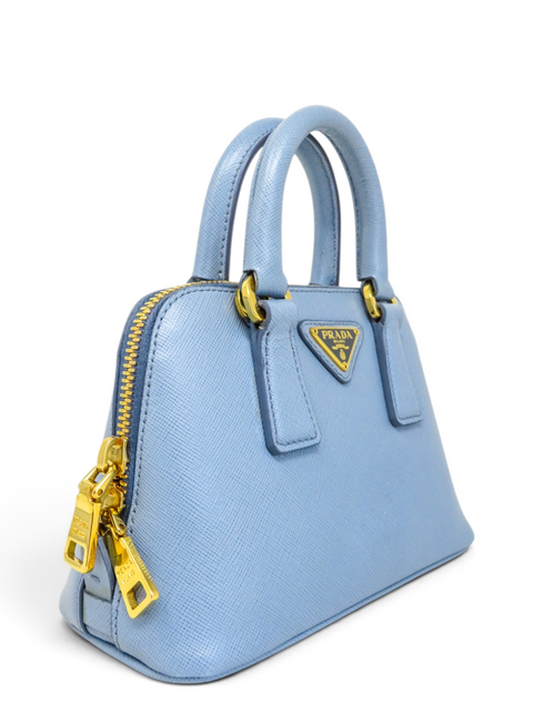 Bolso "Small Saffiano Lux Promenade"