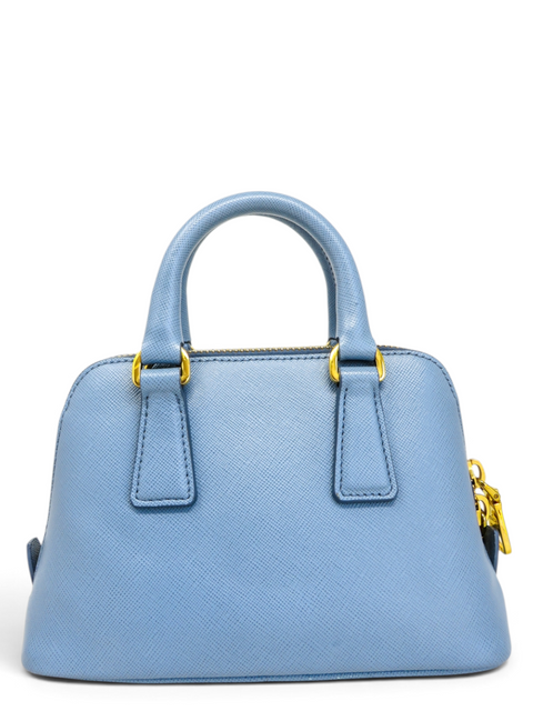 Bolso "Small Saffiano Lux Promenade"