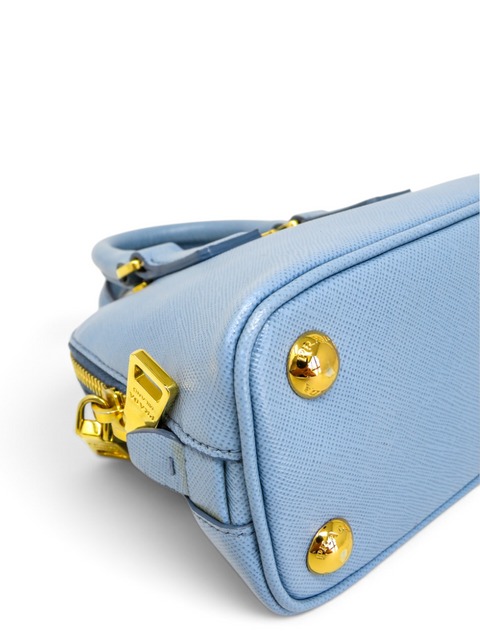Bolso "Small Saffiano Lux Promenade"