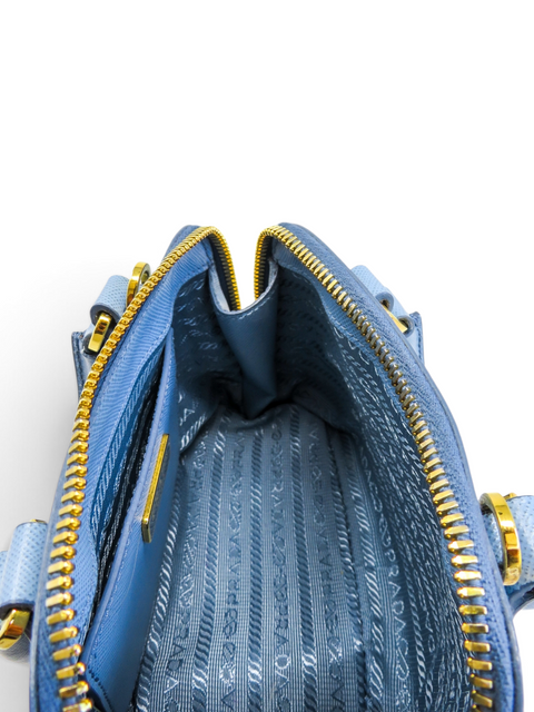 Bolso "Small Saffiano Lux Promenade"