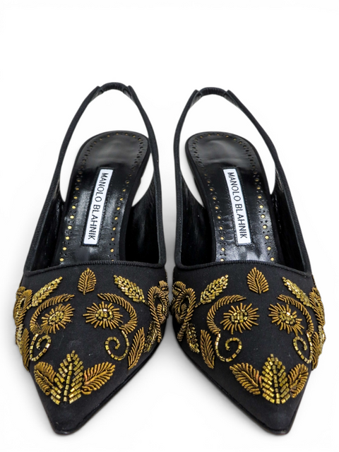 Tacones Negros
