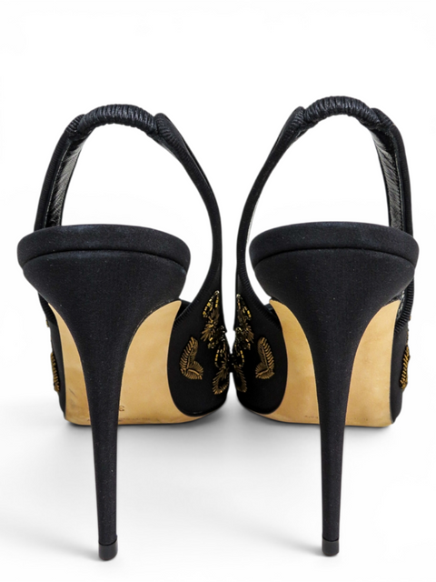 Tacones Negros