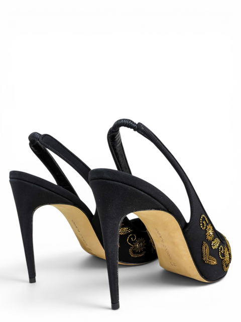 Tacones Negros