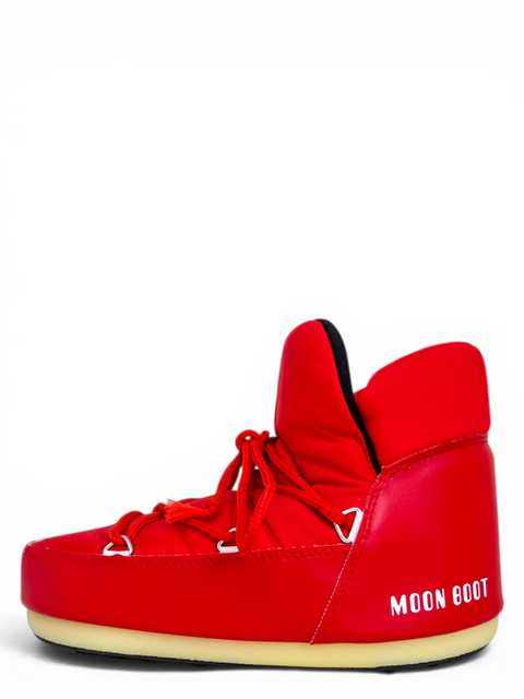 Botas "EVX Red Nylon Pumps"