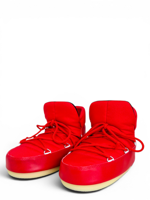 Botas "EVX Red Nylon Pumps"