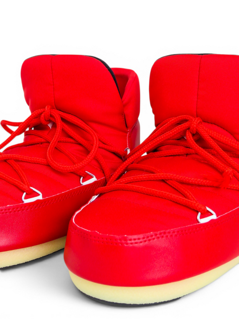 Botas "EVX Red Nylon Pumps"