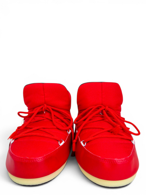 Botas "EVX Red Nylon Pumps"